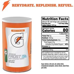 Mezcla En Polvo Gatorade Frost Crisp & Cool / 2.16 Kg - Imagen 2
