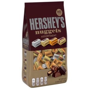 Chocolates Hershey’s Nuggets Variados / 145 Piezas / 1.47 Kg
