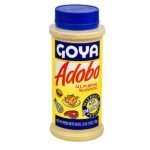 Goya Condimento Adobo Sin Pimienta / 793Gr.