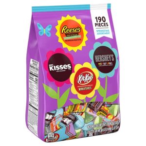 Bolsa De Chocolates Surtidos Primavera /190 Piezas / 1.41 Kg