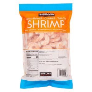 Camarones Cocidos Con Cola, Pelados, Desvenados / 31-40 unidades / 908g / Kirkland Signature - Imagen 2