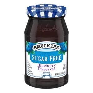 Mermelada De Arándanos Sin Azúcar, Smucker's / 361g