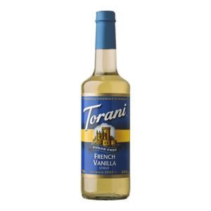 Syrup Sin Azúcar - Vainilla Francesa, Torani / 375mL