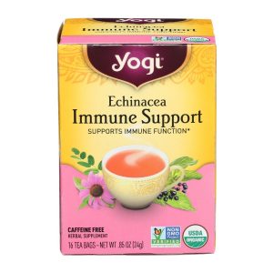 Té De Hierbas Sin Cafeína, Yogi / 16 Sobres - Imagen 2