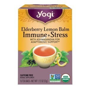 Té De Hierbas Sin Cafeína, Yogi / 16 Sobres