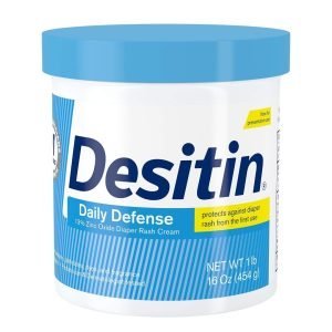 Crema Antipañalitis - Defensa Diaria, Desitin / 454g