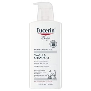Baby Wash & Shampoo - Fórmula 2 en 1 / Eucerin / 400mL