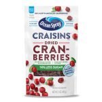 Ocean Spray Arándanos Secos 50% Menos Azúcar / 142g