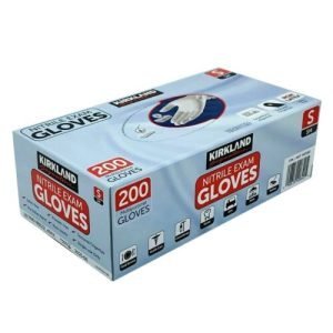 Guantes De Nitrilo Multi-Uso, Kirkland Signature / 200 Pack / Talla S