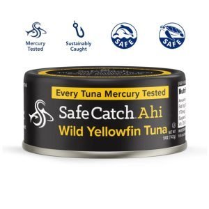 Atún Enlatado De Aleta Amarilla Salvaje, Safe Catch Ahi / 6 Pack / 142g - Imagen 2
