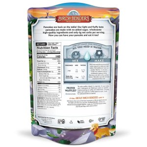 Mezcla Para Panquecas y Waffles Keto, Birch Benders / 850g - Imagen 2