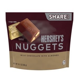 Chocolate De Leche Con Almendras Hershey´s Nuggets / 289g