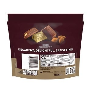 Chocolate De Leche Con Almendras Hershey´s Nuggets / 289g - Imagen 2