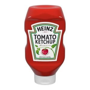Salsa De Tomate Ketchup, Heinz / 907g