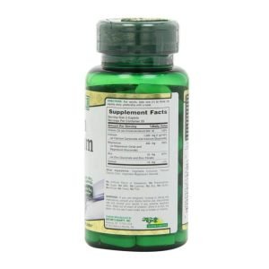 Calcio, Magnesio y Zinc Con Vitamina D3 / Nature´s Bounty / 100 Tabletas - Imagen 2