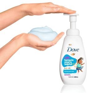 Body Wash Espumoso Para Niños, Dove Kids Care / 3 Pack Fragancias Variadas / 400mL - Imagen 3