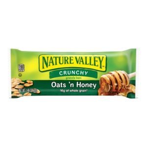 Barras De Granola Crujiente De Avena y Miel, Nature Valley / 42g / 49 Pack - Imagen 2