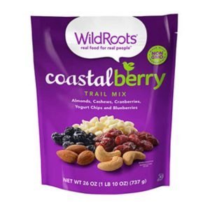Nueces Mixtas Trail Mix Berry, Wild Roots / 737g