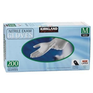 Guantes De Nitrilo Multi-Uso / Kirkland / 200 Pack / Talla M