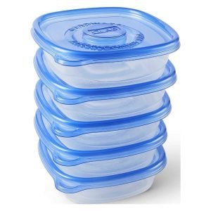 Envases Plásticos Con Tapa / Glad - Medium / 5 Pack - Imagen 2