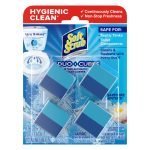 Cubos Limpiadores Para Tanques De Poceta, Soft Scrub - Shapphire Waters / 4 Pack