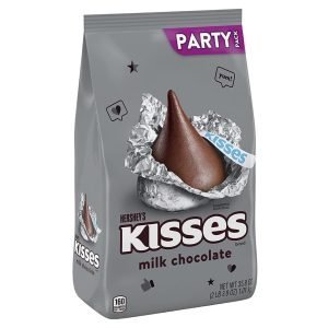 Chocolates De Leche, Hershey’s Kisses / 1.01Kg