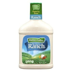 Aderezo Ranch Original, Hidden Valley / 1.18L