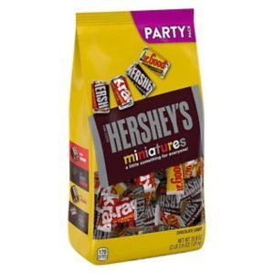 Bolsa De Chocolates Hershey’s Miniaturas / 1.01Kg