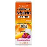 Ibuprofeno Kids Suspensión Oral 100mg Por 5mL / Children’s Motrin / 120mL