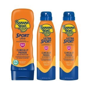 Protector Solar Ultra En Loción & Sport Ultra En Aerosol SPF 50+ / Banana Boat / 2 Pack 227g / Loción 236mL