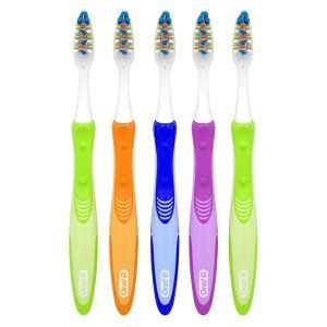 Cepillo De Dientes Con Batería, Oral-B Pulsar Pro-Health - 5 Pack / Cerdas Medio - Imagen 2