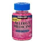 Antialérgico - Diphenhydramine HCI 25mg / 600 Mini Tabletas