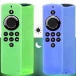 Funda Protectora De Silicona Antideslizante Para Control Fire TV / Pinowu / 2 Pack