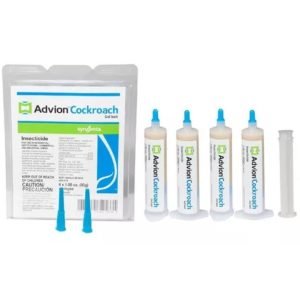 Gel Insecticida Para Chiripas y Cucarachas, Advion Cockroach / 30g / 4 Pack
