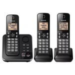 Set De Teléfono Inalámbrico Con Contestadora KX-TG633 / Panasonic / 3 Pack