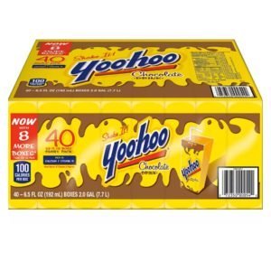 Bebida De Chocolate Yoohoo 40 Pack / 192 ML.