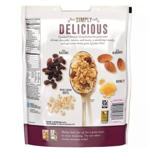 Simply Granola Quaker, 978g - Imagen 2