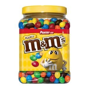 Chocolate M&M Peanut, 1.75kg