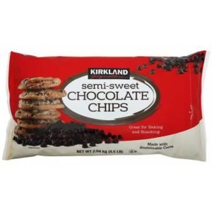 Chispas De Chocolate, Kirkland Signature / 2.04 Kg