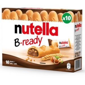 Galletas Nutella Ferrero B-ready / 10 Pack / 22g