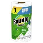 Papel Toallin Bounty Prints / 117 Hojas