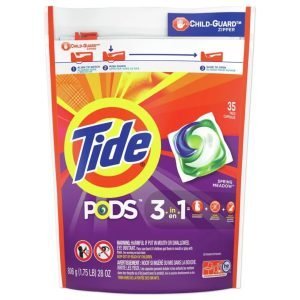 Tide Pods Detergente En Cápsulas / 39 Cap.