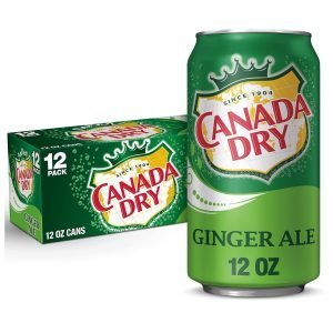 Refresco Canada Dry Ginger Ale / 12 Pack / 355mL