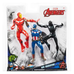 Figuras Avengers Marvel - Dive Characters / 3 Figuras - Imagen 2