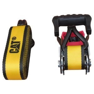 Juego De Correas De Amarre Con Trinquete / Cat De 4 Piezas / 4.87m x 3.81cm / Carga de Trabajo 498.95 Kg - Imagen 3