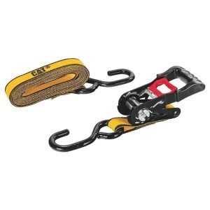 Juego De Correas De Amarre Con Trinquete / Cat De 4 Piezas / 4.87m x 3.81cm / Carga de Trabajo 498.95 Kg - Imagen 4