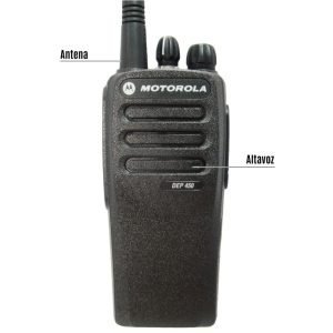 Radio Profesional Two-Way Motorola DEP 450 - Imagen 3