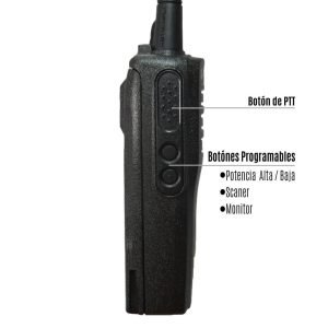 Radio Profesional Two-Way Motorola DEP 450 - Imagen 4