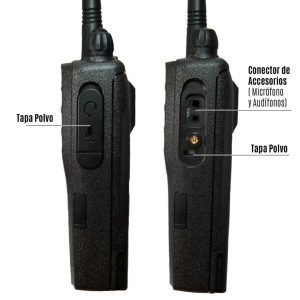 Radio Profesional Two-Way Motorola DEP 450 - Imagen 5