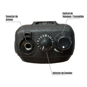 Radio Profesional Two-Way Motorola DEP 450 - Imagen 6